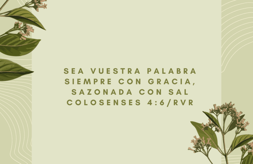 cuidando nuestras palabras