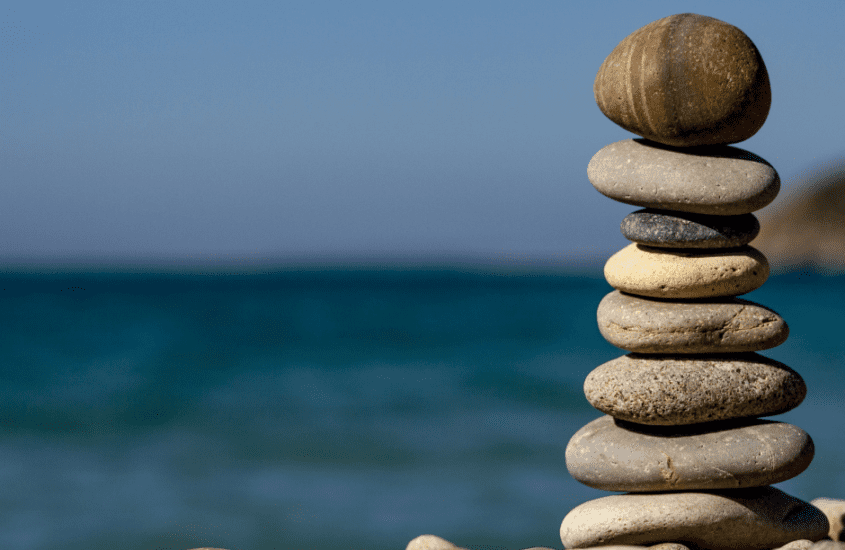 un equilibrio sano