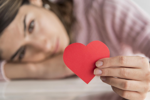 celoso corazón